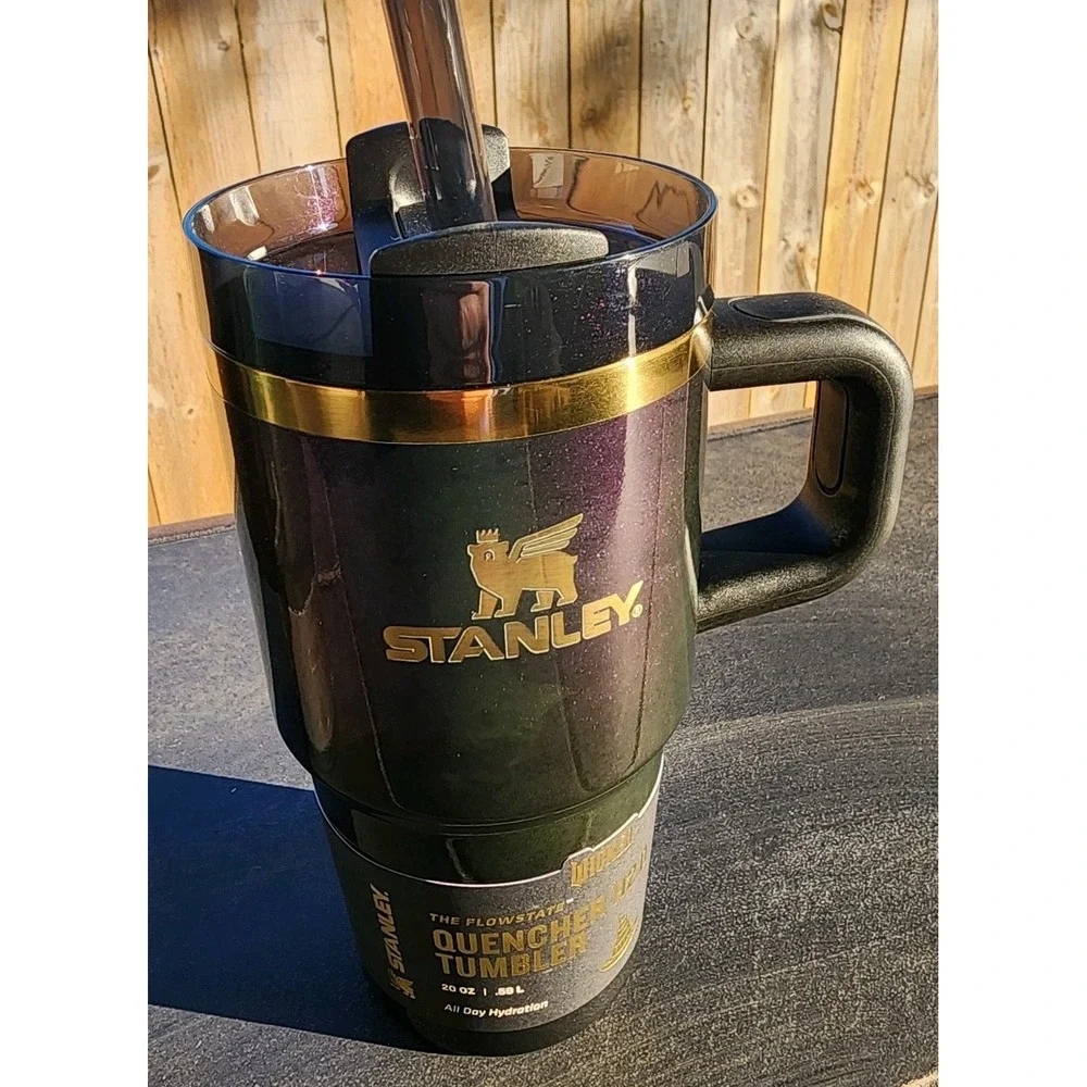 Stanley x Wicked Elphaba For‎ Good FlowState Quencher Tumbler Set 40oz 30oz 20oz - Picture 2 of 9